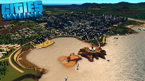 UMA CIDADE MODULAR BEM EXÓTICA Cities Skylines Showcase YouTube