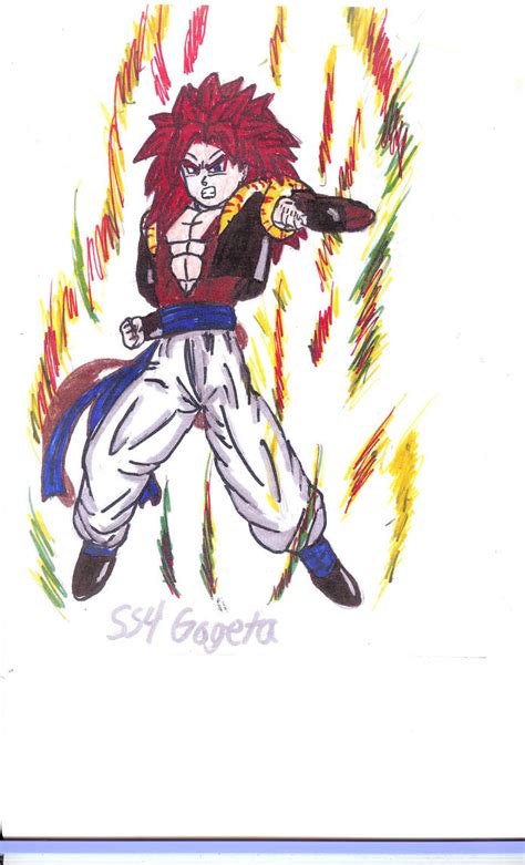 Ss4 Gogeta By Overlord63 On Deviantart