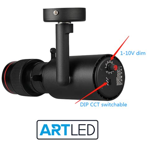 ARTLED MUZ4X | Moc: 28W Zoom: 20° - 40° Stopień ochrony IP: 20 ...