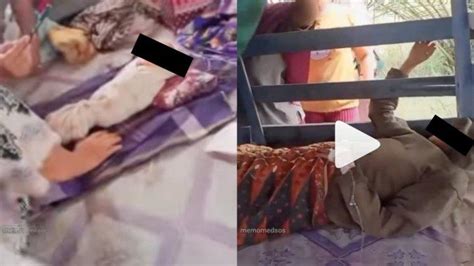 Video Viral Wanita ODGJ Melahirkan Bayi Di Gubuk Bikin Warga Geger