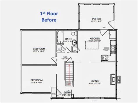 SoPo Cottage: The Beach Cottage - Floor Plans