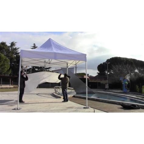 Gazebo Toldo Carpa Autoarmable Reforzado Mweb Muebles Web