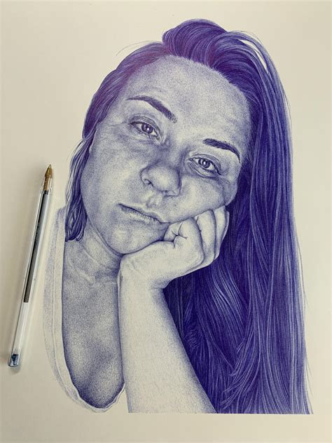 Self Portrait Rdrawing