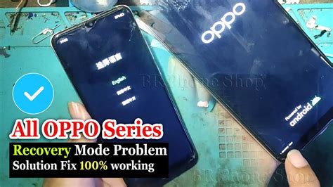 All Oppo Series Stuck Recovery Mode Problem Solution Youtube