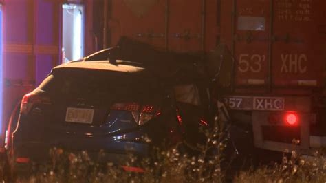 1 Person Killed In Crash On Calgarys Stoney Trail Southeast Calgary