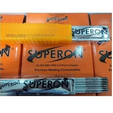 Mild Steel Mm Superon Electrodes Size Mm At Rs Kg In