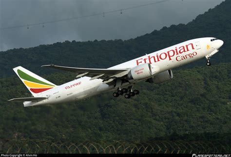 Et Ark Ethiopian Airlines Boeing F Photo By Alvin Ho Id