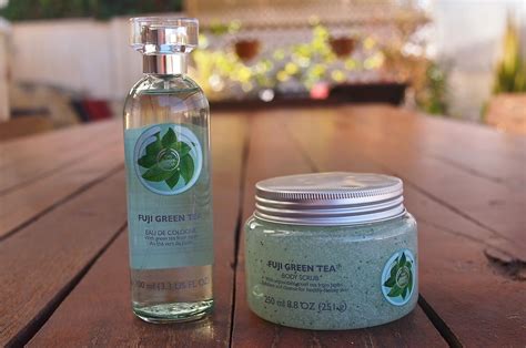 Born To Buy The Body Shop Fuji Green Tea Overview And Product Review