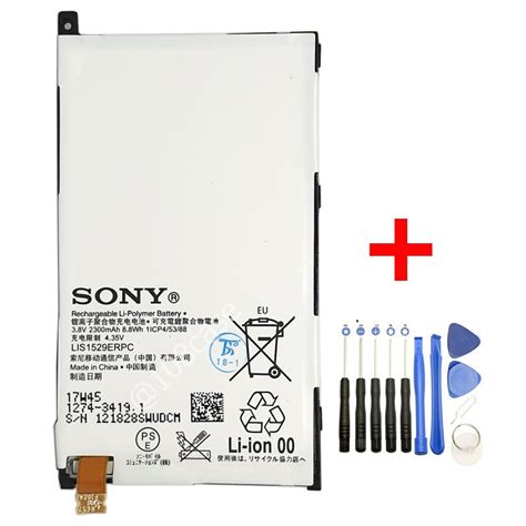 Lis Erpc Sony Xperia Z Compact Sony Xperia Z