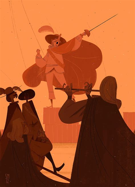 Cyrano De Bergerac · Selected artworks on Behance