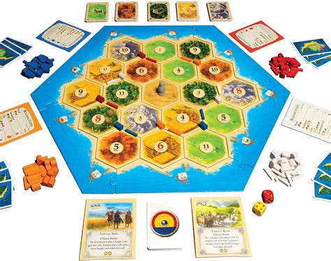 Catan Board Game Supply