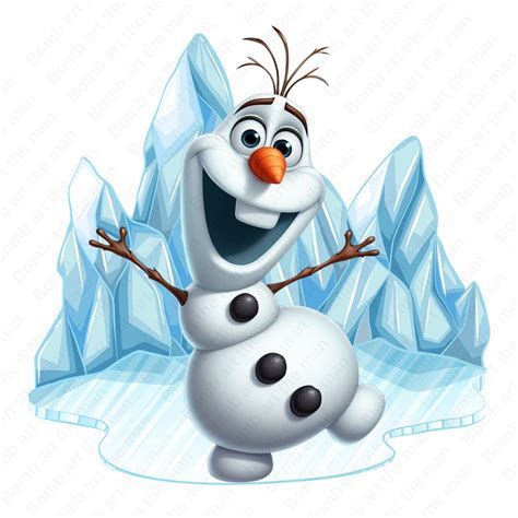 Frozen Olaf Png, Olaf Clipart, Frozen Character Png, Frozen Clipart ...