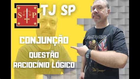 Conjun O Nega O Quest O Rl N Vel Tj Sp Racioc Nio L Gico Youtube