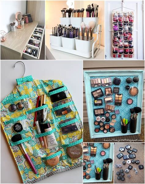 10 Clever DIY Makeup Storage Ideas