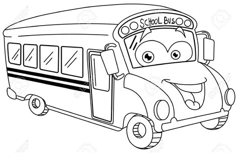 Coloriage Autobus Autocar 135499 Transport Dessin à Colorier