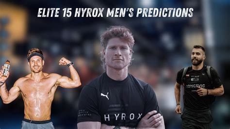 Hyrox Elite World Championship Men S Preview Hybrid Fitness Media