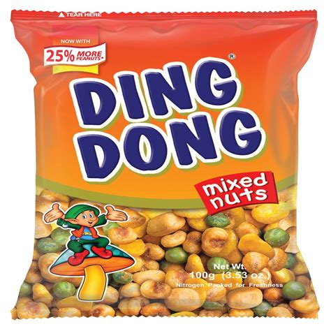 Jbc Ding Dong Mixed Nuts G