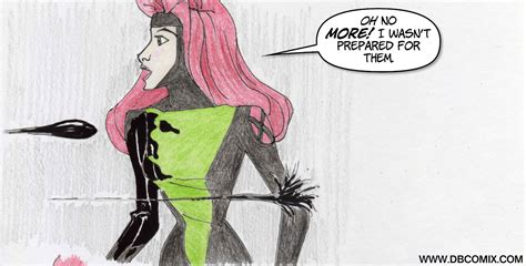 Jean Grey Vs Sticky Gun Projectiles By LindaDanvers Hentai Foundry