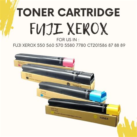 Jual Toner Cartridge Fuji Xerox Ct