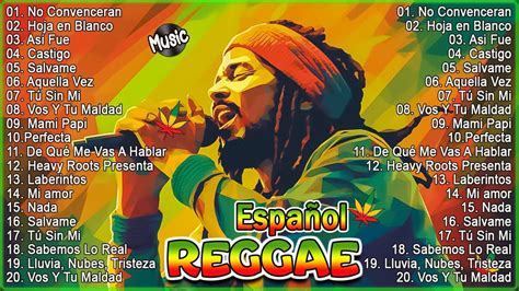 Viaje Musical Al CaribeÉxitos Del Reggae En Español Top 20 Canciones