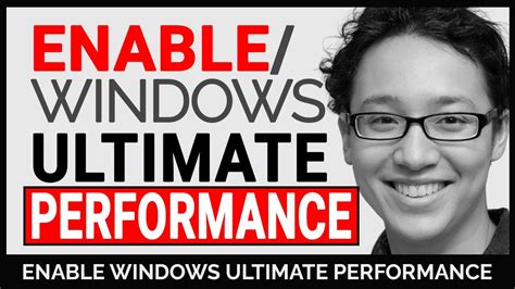 Boost Your PC S Performance Enable Ultimate Mode In Windows 10