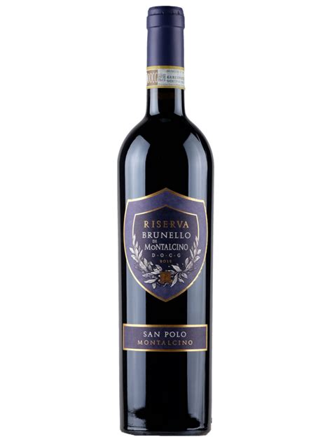 Brunello Di Montalcino Riserva San Polo 2010 Enoteca Corsi