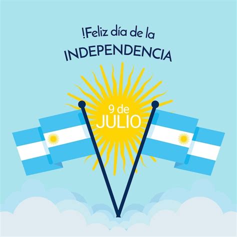 Flat De Julio Declaracion De Independencia De La Argentina