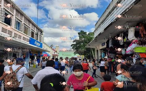 Abarrotan Centro Hist Rico Por Compras Navide As A Pesar De La