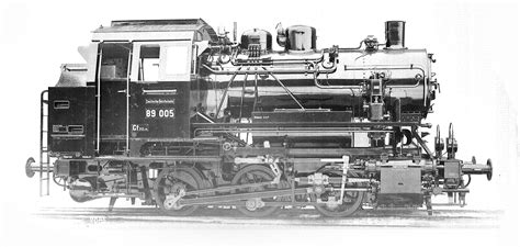 Lokomotive Reichsbahnlokomotive Tenderlokomotive Baureihe 890