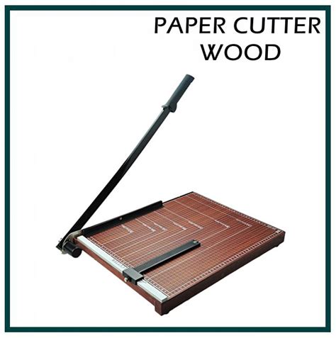 Paper Cutter Wood High Quality | Lazada PH