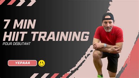 7 min Hiit Training Perte De Poids pour Débutant YouTube