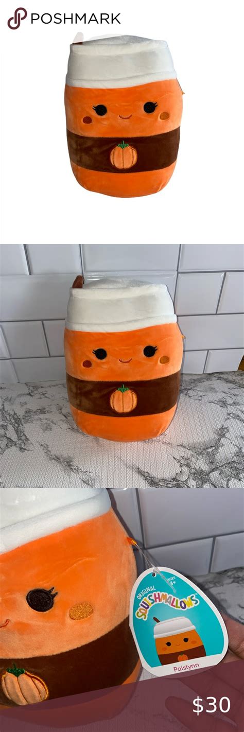 Squishmallows Paislynn The Pumpkin Spice Latte Squishmallow