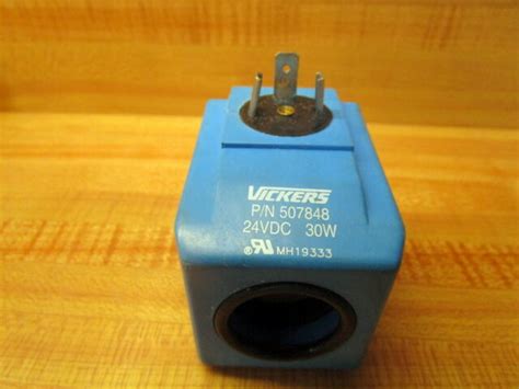 Vickers Solenoid Coil Vdc W For Sale Online Ebay