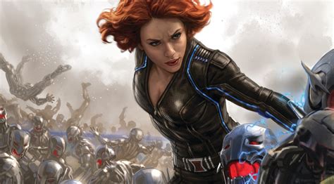 Black Widow Avengers Age Of Ultron Wallpapers Hd Desktop And Mobile Backgrounds