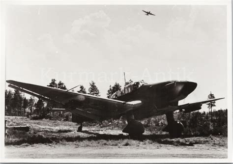 Q298 Foto Wehrmacht Archiv Repro Flugzeug Ju87 Stuka NSGr 8 Finnland