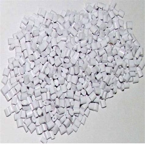 Natural White Color G Cm Density Hd Plastic Granules Kg For