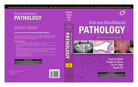 Oral And Maxillofacial Pathology Edition By Brad W Neville Dds