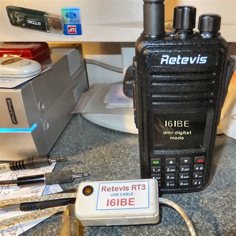 RTX digitale portatile Retevis RT3 DMR tyera DM380 I6IBE Ivo Pratola