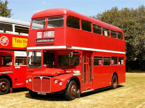 London Transport Rma Nmy E Aec Routemaster Park Roya Flickr