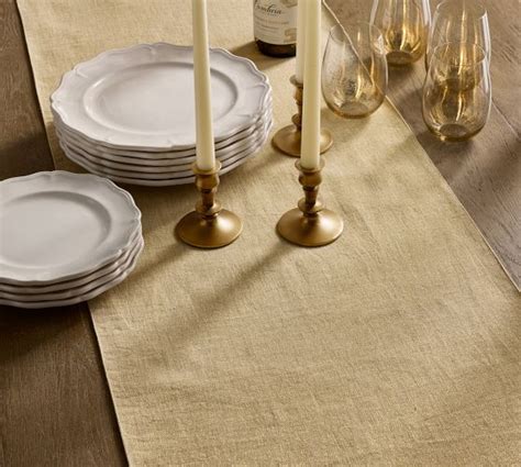 Tablecloths Table Runners Table Linens Pottery Barn