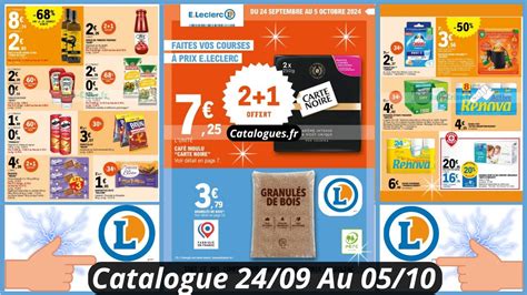 Nouveau Catalogue Leclerc De La Semaine Prochaine Du Au