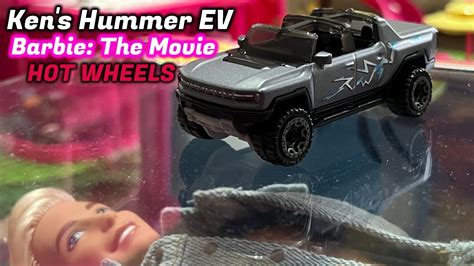 Barbie The Movie Ken S Hummer EV Hot Wheels YouTube