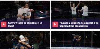 VÍDEOS World Padel Tour Circuito Profesional PadelStar