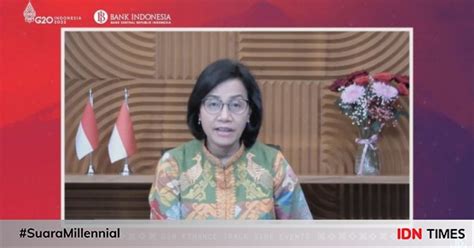 Di Forum G20 Sri Mulyani Pamer Kebangkitan Ekonomi RI