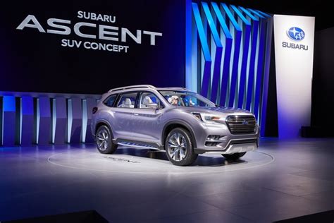 Subaru Ascent Photos And Specs Photo Subaru Ascent Modern Big And 20