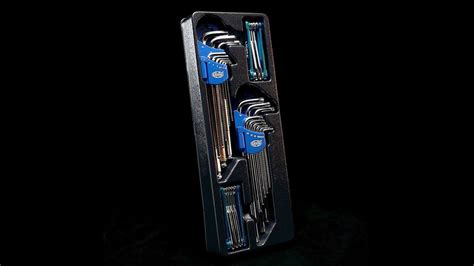 Набор имбусовых ключей ACK-384008 Licota. Шестигранные и Torx. 4 ...
