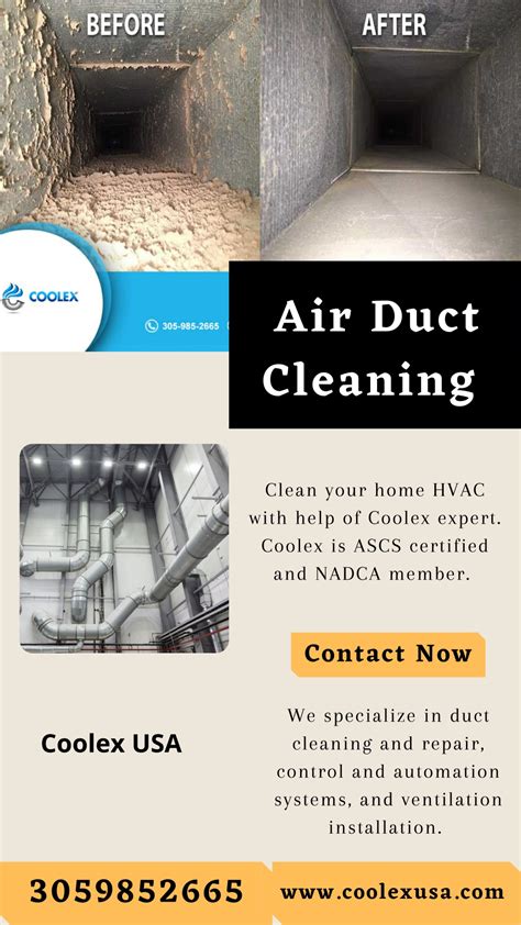 Ppt Air Duct Cleaning Miami Coolex Powerpoint Presentation Free Download Id11230774