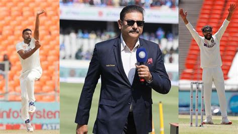 Wtc Final Ravi Shastri Predicts India S Playing Xi For Wtc Final