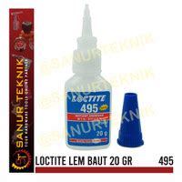 Jual Lem Loctite 495 Terbaik Harga Murah Mei 2024 Cicil 0