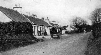 Tour Scotland Photographs: Old Photograph Townhead Of Greenlaw Scotland